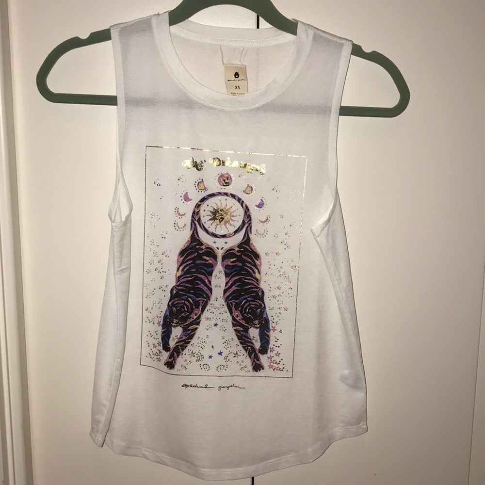 Yoga tank